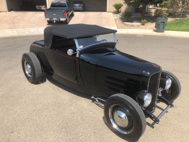 1929 Black Ford Model A