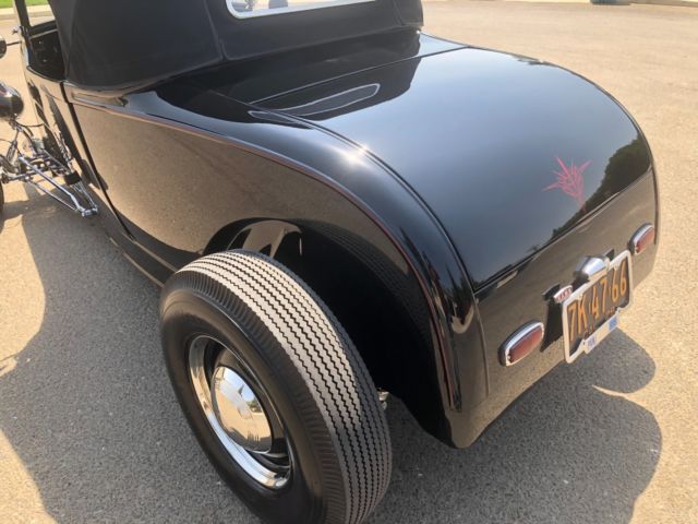 1929 Black Ford Model A