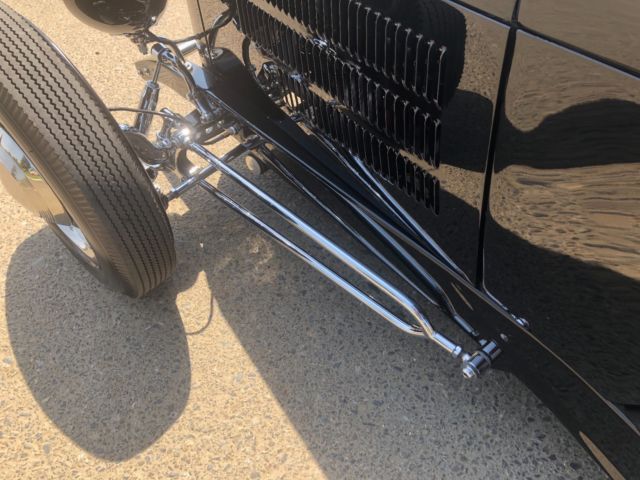 1929 Black Ford Model A