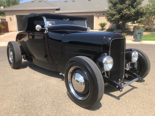 1929 Black Ford Model A