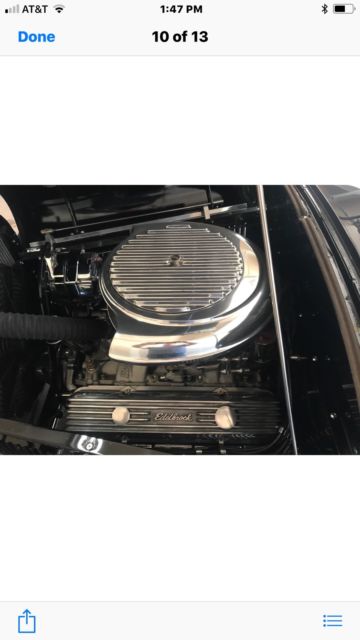 1929 Black Ford Model A