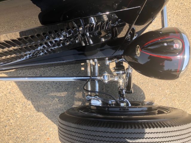 1929 Black Ford Model A