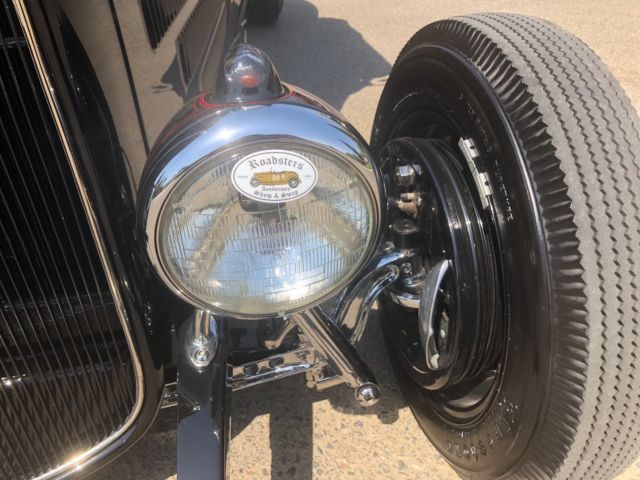 1929 Black Ford Model A