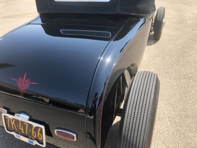 1929 Black Ford Model A