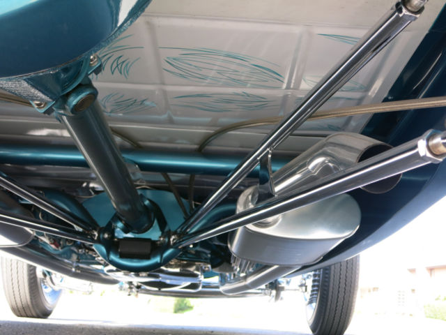 1929 Turquoise Ford Model A Roadster