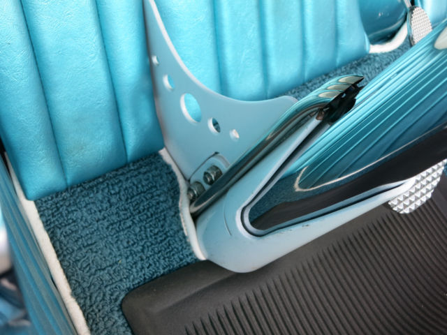 1929 Turquoise Ford Model A Roadster