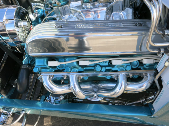 1929 Turquoise Ford Model A Roadster