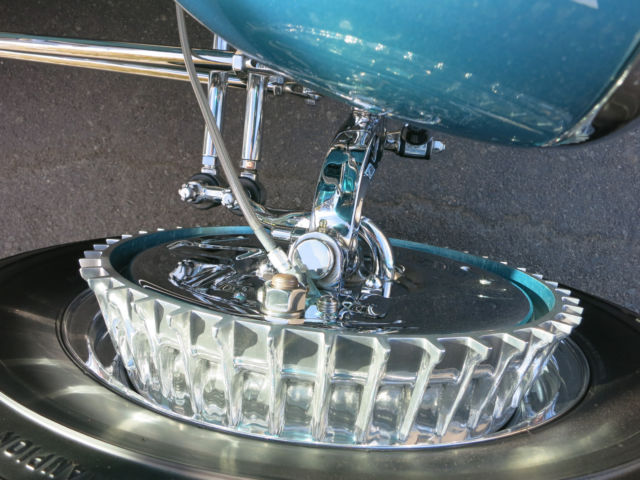 1929 Turquoise Ford Model A Roadster