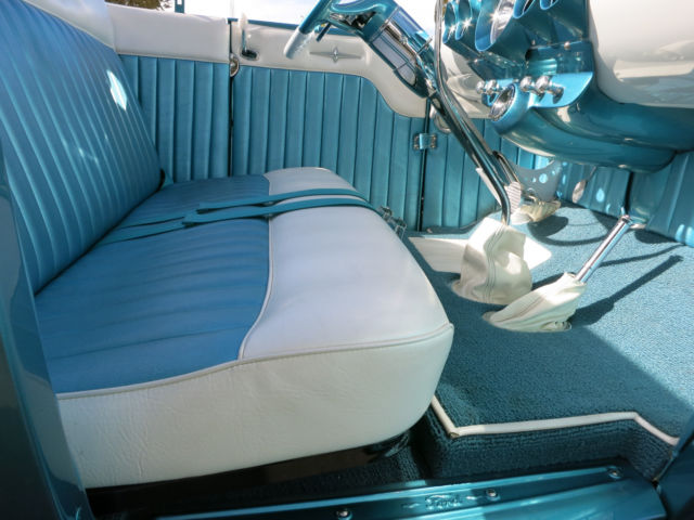 1929 Turquoise Ford Model A Roadster