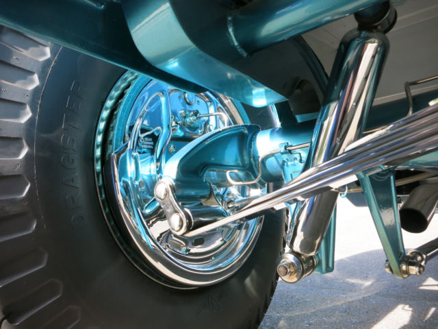 1929 Turquoise Ford Model A Roadster