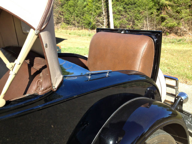 1929 Black Ford Model A