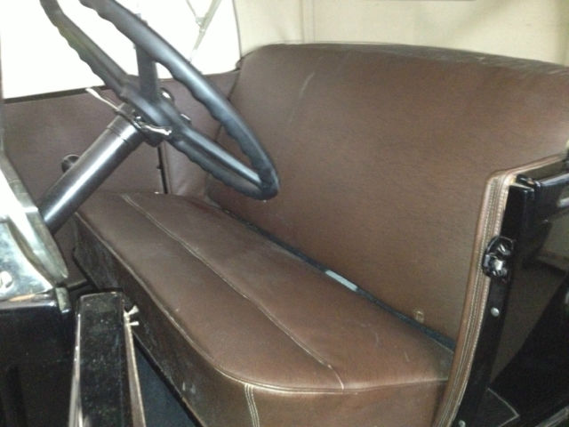 1929 Black Ford Model A