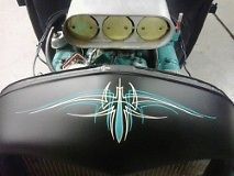 1929 Black Ford Model A Roadster