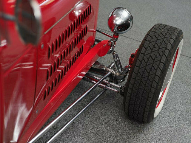 1929 Red Ford Roadster