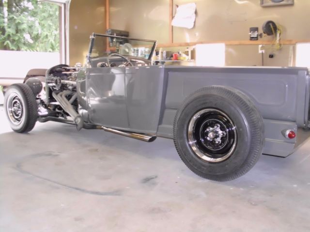 1929 Kingswood Gray Ford Other Pickups