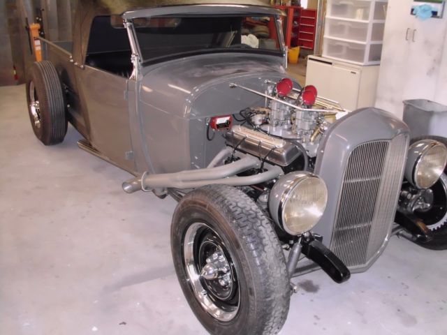 1929 Kingswood Gray Ford Other Pickups