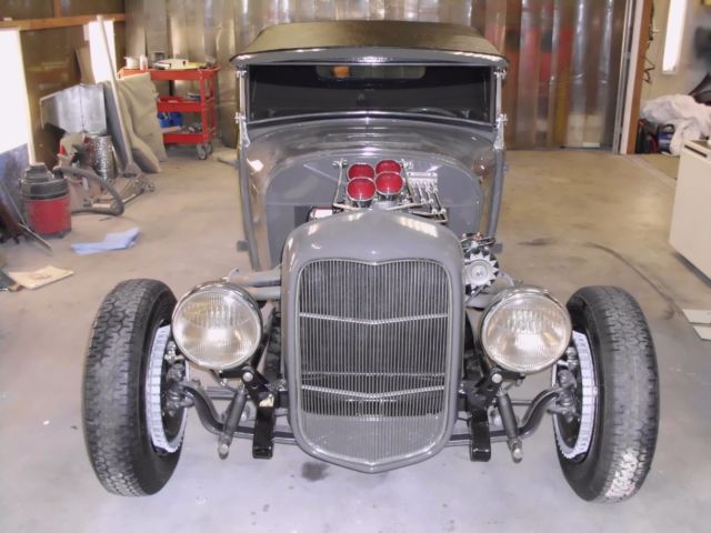 1929 Kingswood Gray Ford Other Pickups