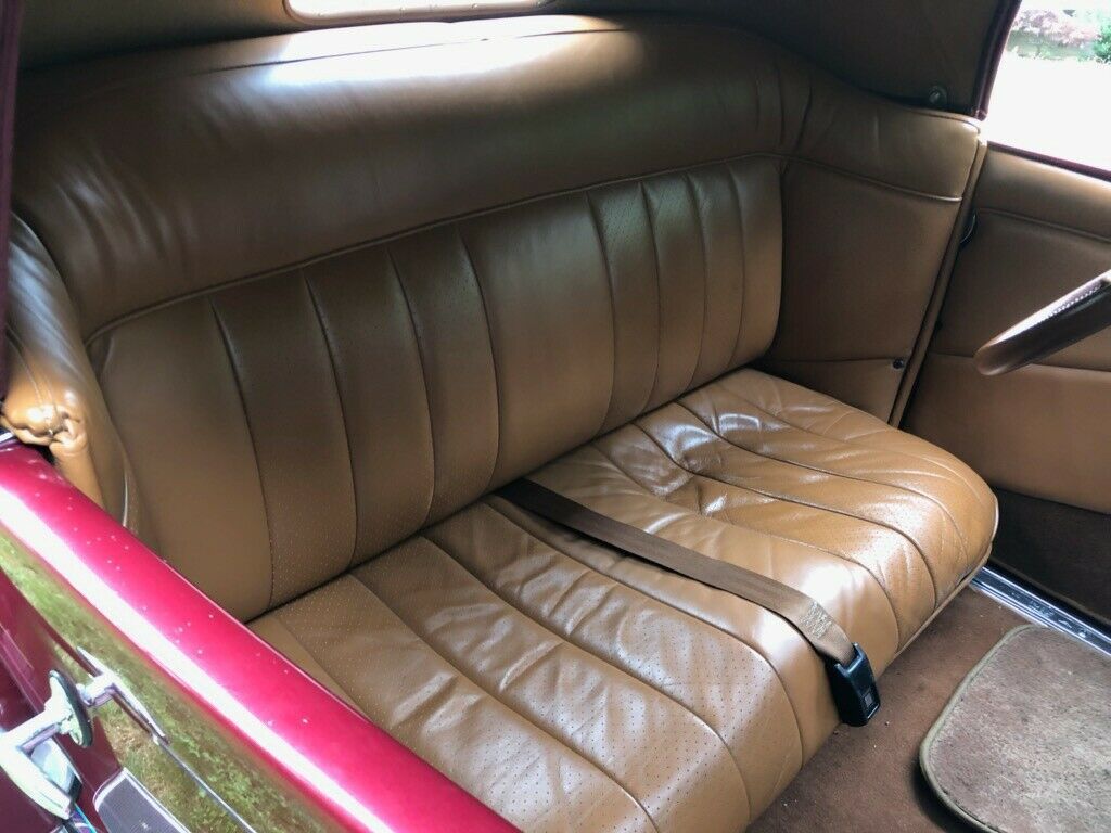 1929 Red Ford Roadster