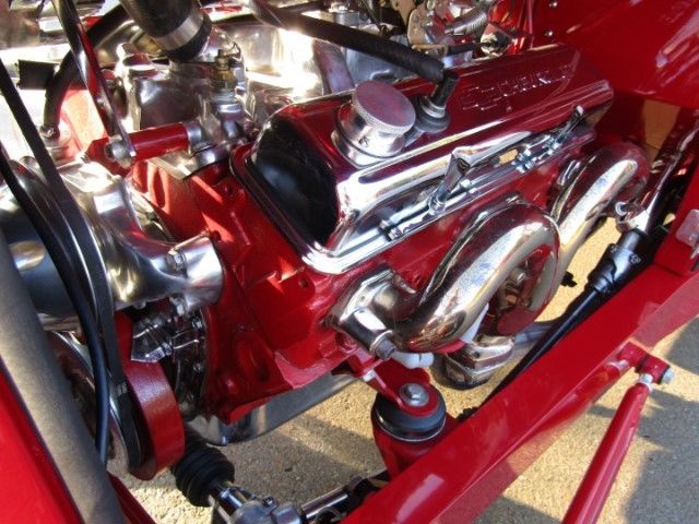 1929 Red Ford Roadster --
