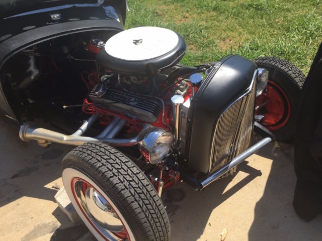 1929 Black Ford Model A