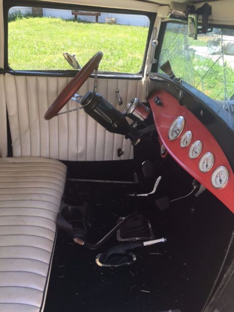 1929 Black Ford Model A