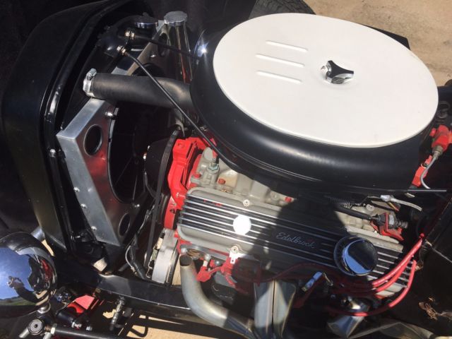 1929 Black Ford Model A