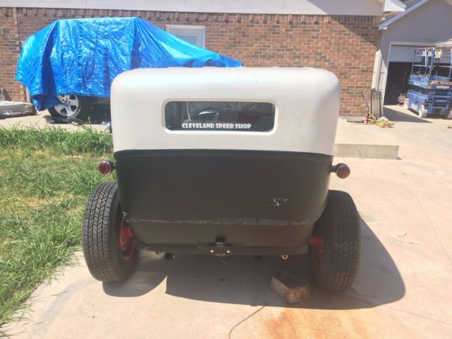 1929 Black Ford Model A