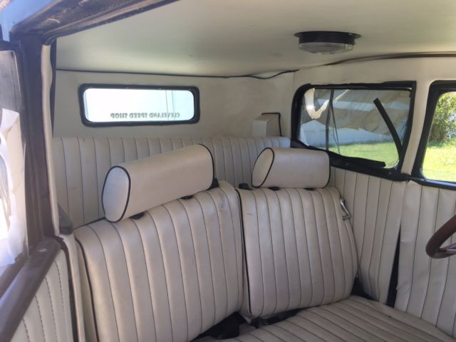 1929 Black Ford Model A