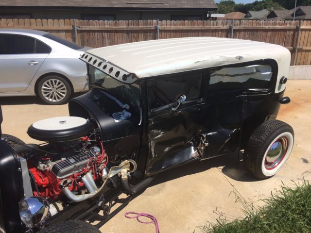 1929 Black Ford Model A