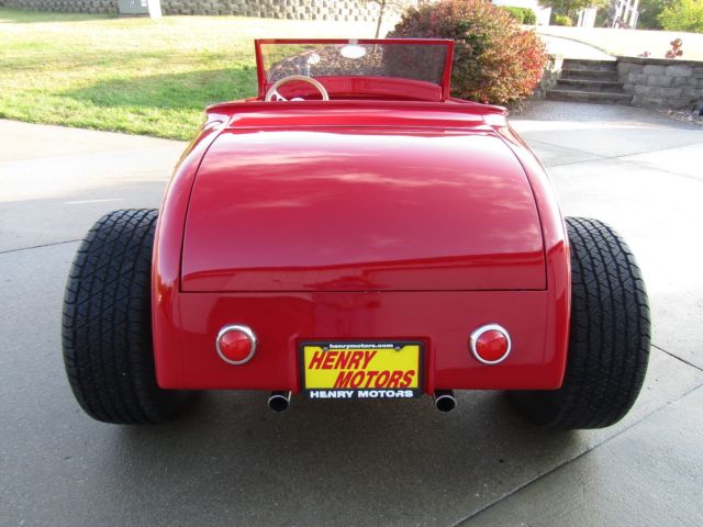 1929 Red Ford Roadster Coupe
