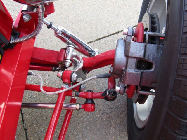 1929 Red Ford Roadster Coupe