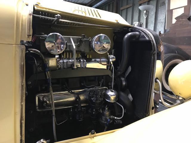 1929 Yellow Ford Other Convertible