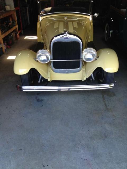 1929 Yellow Ford Other Convertible