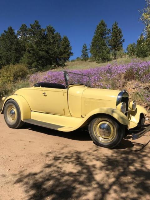 1929 Yellow Ford Other Convertible