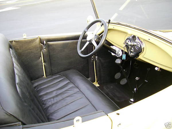 1929 Yellow Ford Other Convertible