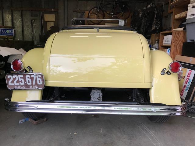 1929 Yellow Ford Other Convertible