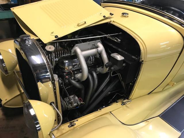 1929 Yellow Ford Other Convertible