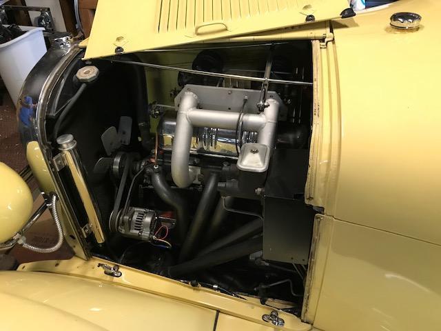 1929 Yellow Ford Other Convertible