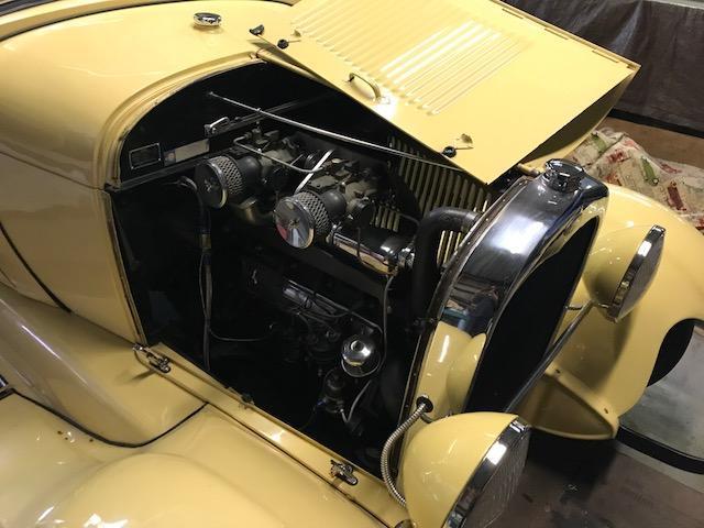 1929 Yellow Ford Other Convertible