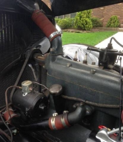 1929 Blue Ford Other Sedan