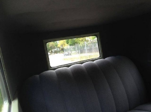 1929 Blue Ford Other Sedan