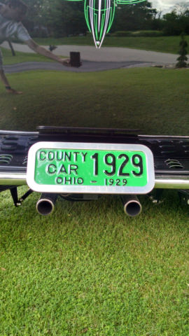 19290000 Black Ford Other Sedan