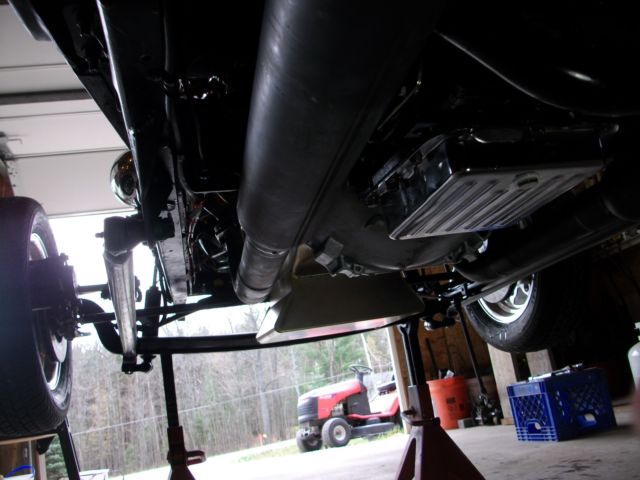 1929 Black Ford Model A Sedan