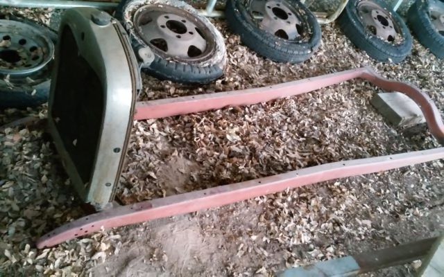 1929 Yellow Ford Model A