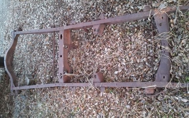 1929 Yellow Ford Model A