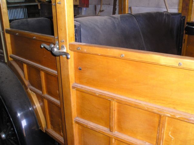 1929 Tan Ford Model A Wagon