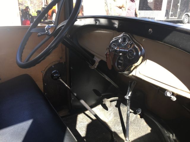 1929 Tan Ford Model A Wagon