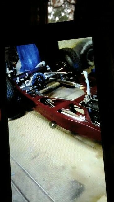 1929 MAROON Ford Model A Convertible