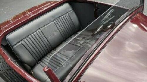 1929 MAROON Ford Model A Convertible