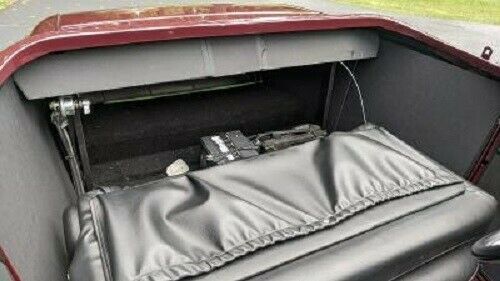 1929 MAROON Ford Model A Convertible